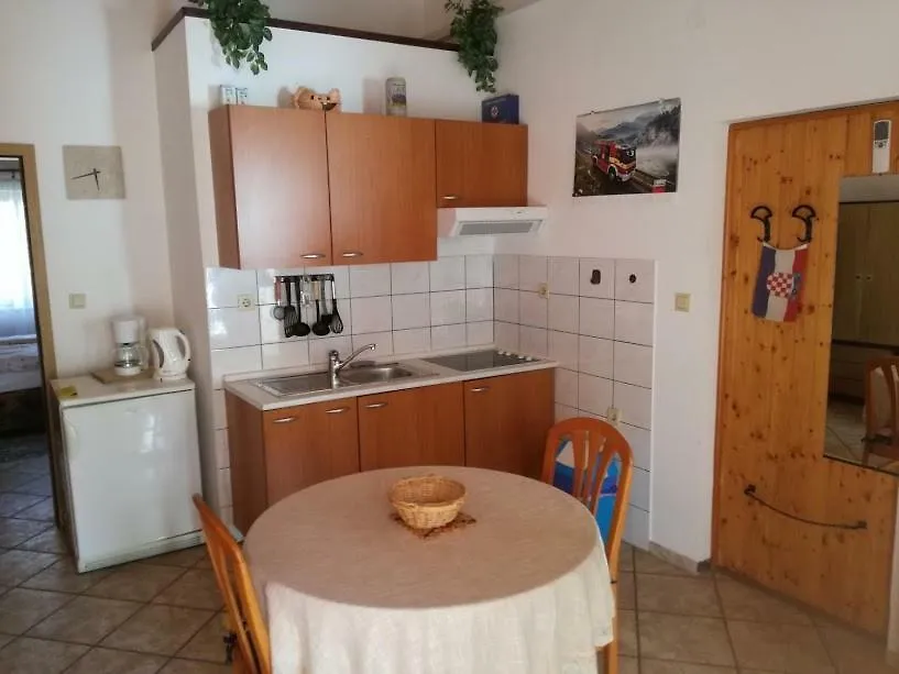 Apartmani Marijana Selce Chorvatsko